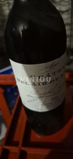 Bordeaux Saint-Émilion Château Belair 2006