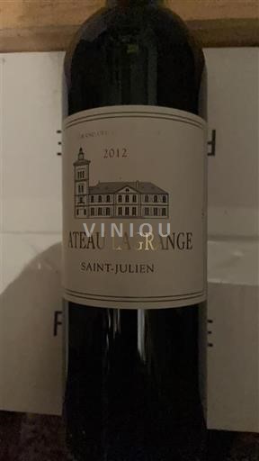 Bordeaux Saint-Julien Grand Cru Château Lagrange 2012