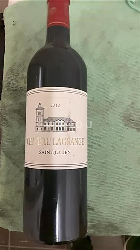 Bordeaux Saint-Julien Grand Cru Château Lagrange 2012