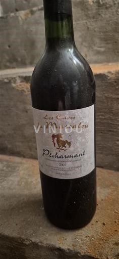Sydvestfrankrig Pécharmant Les Caves du Marmandou 2007