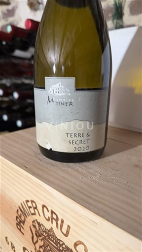 Burgundi Chablis Domaine Mosnier Terre & Secret 2020