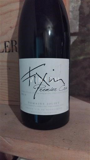 Borgoña Fixin Premier Cru Domaine Joliet 2017