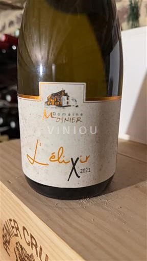 Burgundi Chablis Premier Cru Premier Cru Domaine Mosnier L'élixir 2021