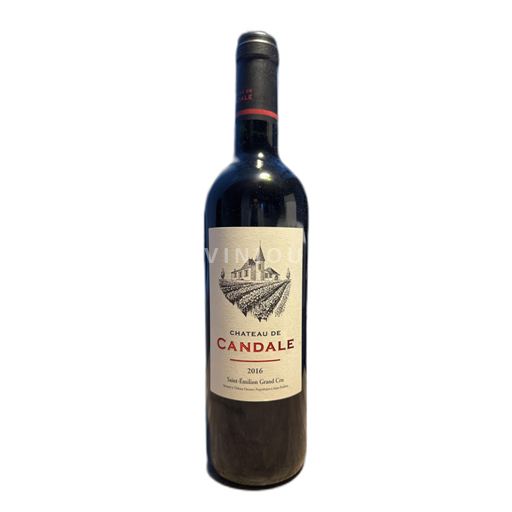 Bordeaux Saint-Émilion Grand Cru Château de Candale 2016
