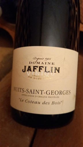 Burgund Nuits-Saint-Georges Domaine Jafflin Le Coteau des Bois 2019