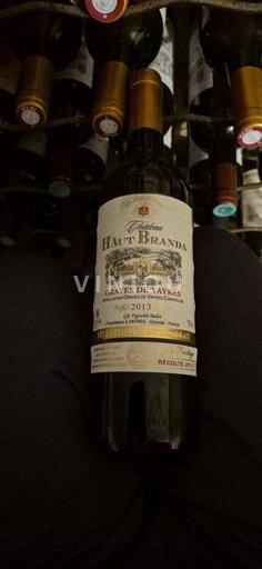 Bordeaux Graves-de-vayres Château Haut Branda 2013