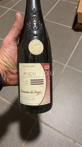 Loiredalen Anjou Domaine Brizé 2002