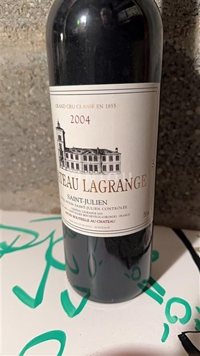 Bordeaux Saint-Julien Grand Cru Château Lagrange 2004