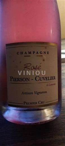 Champagne Sâm-panh Premier Cru Pierson-Cuvelier Rosé 2023