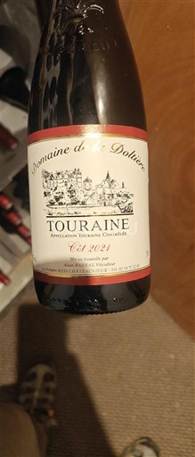 Dolina Loare Touraine Domaine La Dolière 2021