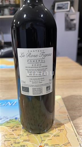 Bordeaux Pomerol Château La Rose Figeac 2020