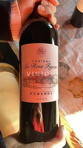 Bordeaux Pomerol Château La Rose Figeac 2020