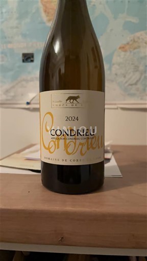 Thung lũng Rhône Condrieu Domaine Corps de Loup 2024