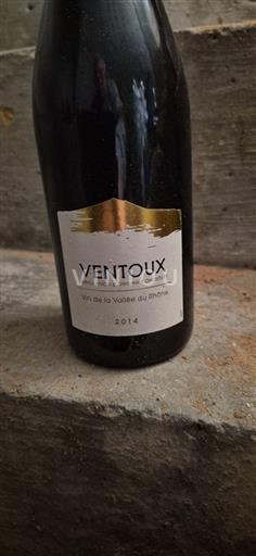 Rhônen laakso Ventoux Grand cellier 2014