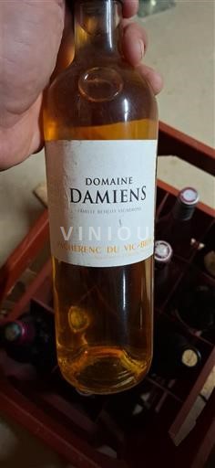 Sud-Ouest Pacherenc-du-vic-bilh Domaine Damiens Non Millésimé