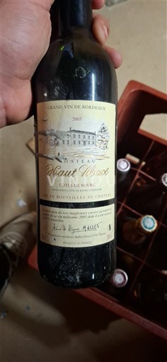 Burdeos Côtes-de-bourg Château Haut Closat 2006