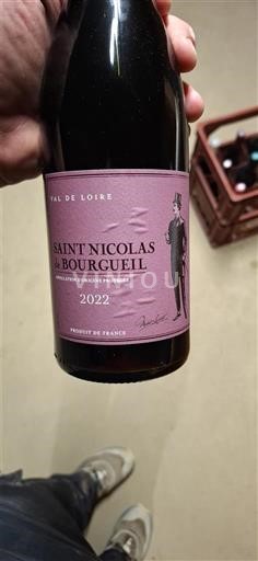 Loire-dalen Saint-Nicolas-De-Bourgueil Les celliers du prieuré 2022