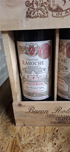 Burdeos Côtes-de-bourg Château Laroche 2002
