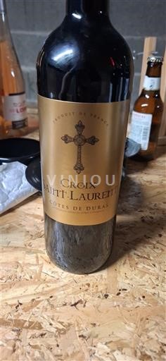 Lounais-Ranska Côtes-de-duras Croix Saint-Laurent 2017