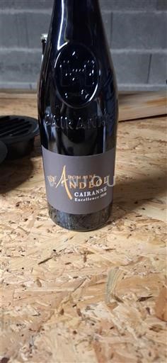 Rhônen laakso Cairanne Domaine Saint Andéol Excellence 2020
