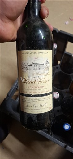 Bordeaux Côtes-de-bourg Château Haut Macô 2007
