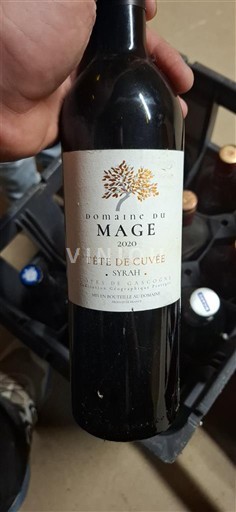 Südwestfrankreich Côtes de Gascogne Domaine Mage Tête de Syrah 2020