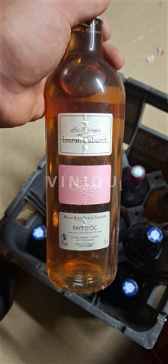 Languedoc y Rosellón País de Oc Tenute Gabardi Les Origines Syrah Sin añada