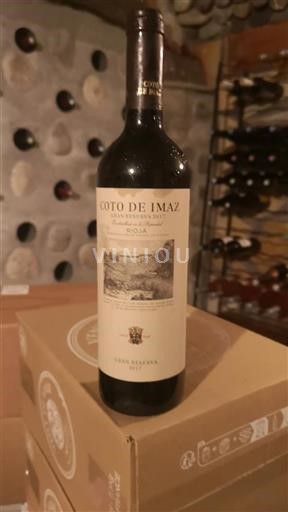 La Rioja Rioja Coto de Imaz Gran Reserva 2017
