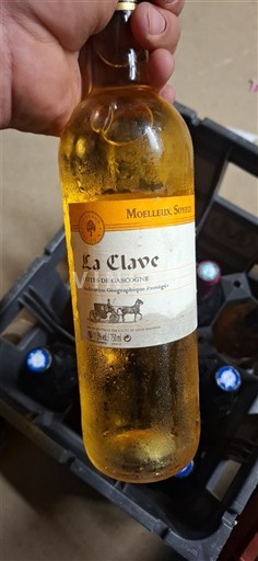 South West Côtes de Gascogne La Clave Non-Vintage