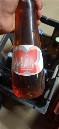 Provence Côtes-de-Provence Trilles 2016