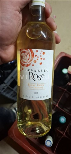 Sudoeste Côtes de Gascogne Domaine La Rose 2014
