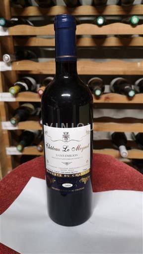 Bordeaux Saint-Émilion Château Le Meynot Réserve du Château 2014