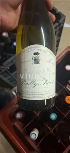 Burgundy Pouilly-Fuissé Domaine Chalet Pouilly 2018