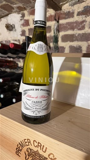 Vine Blanc sec Blanc de Blancs Domaine Paternel 2024 Frankrig Provence Cassis AOC
