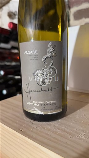 Alsacia Château Humbrecht Symphonie d'Automne 2018