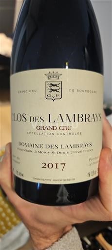 Borgogna Clos-des-lambrays Grand Cru Domaine Des Lambrays Clos des Lambrays 2017
