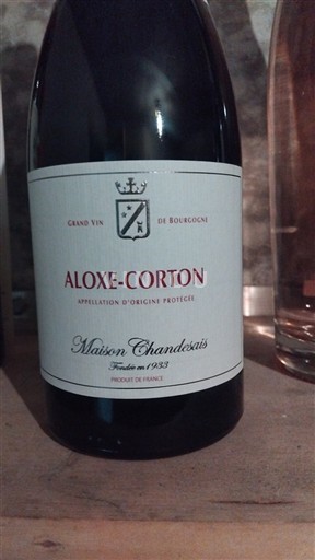 Burgundi Aloxe-Corton Maison Chandesaïs Ei vuosikertaa