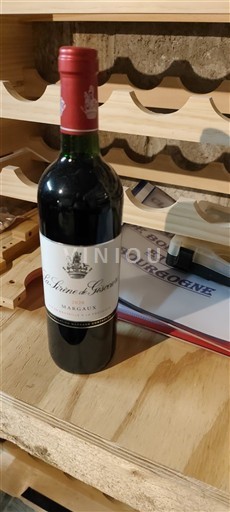 Bordeaux Margaux La Sirène de Giscours 2020