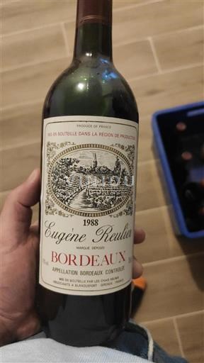 Bordeaux Eugène Reulier 1988