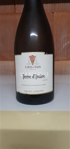 Rhône Valley Saint-Joseph Cave de Tain Terre d'Ivoire 2016