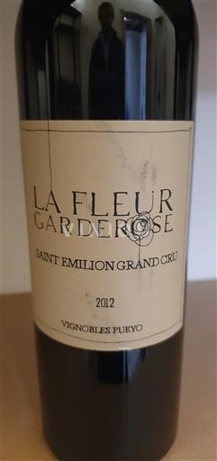 Bordéus Saint-Émilion Grand Cru Grand Cru Vignobles Pueyo La Fleur Garderose 2012
