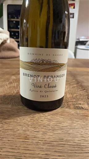 Bourgogne Viré-clessé Domaine Naisse Éclat de Quintaine 2023
