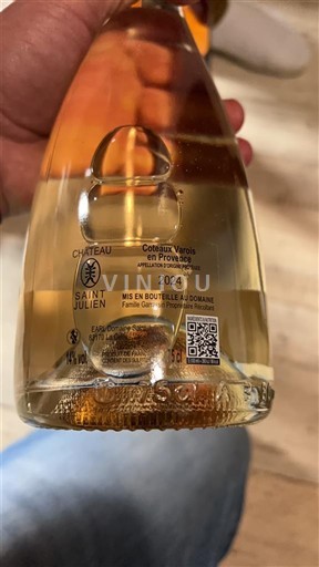 Provence Coteaux Varois en Provence Château Saint Julien 2024