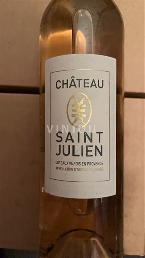 Provence Coteaux Varois en Provence Château Saint Julien 2024