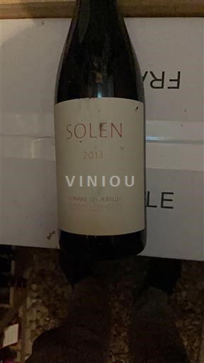 Languedoc Languedoc-ylängöt Domaine Les Aurelles Solen 2013