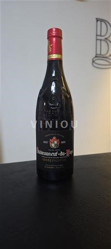 Rhône Valley Châteauneuf-du-Pape Château Fortia Prestige 2022