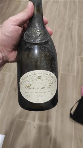 Loire Valley Pouilly-Fumé Château Ladoucette Baron de L 1990