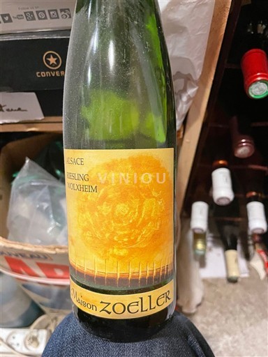 Alsace Grand Cru Maison Zoeller Non Millésimé