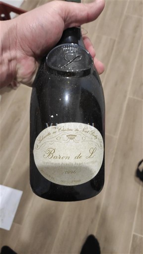 Loiren laakso Pouilly-fumé Château Nozet Baron de L 1996