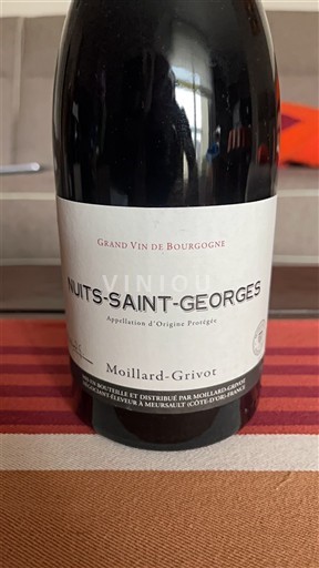 Burgundy Nuits-Saint-Georges Moillard-Grivot Non-Vintage